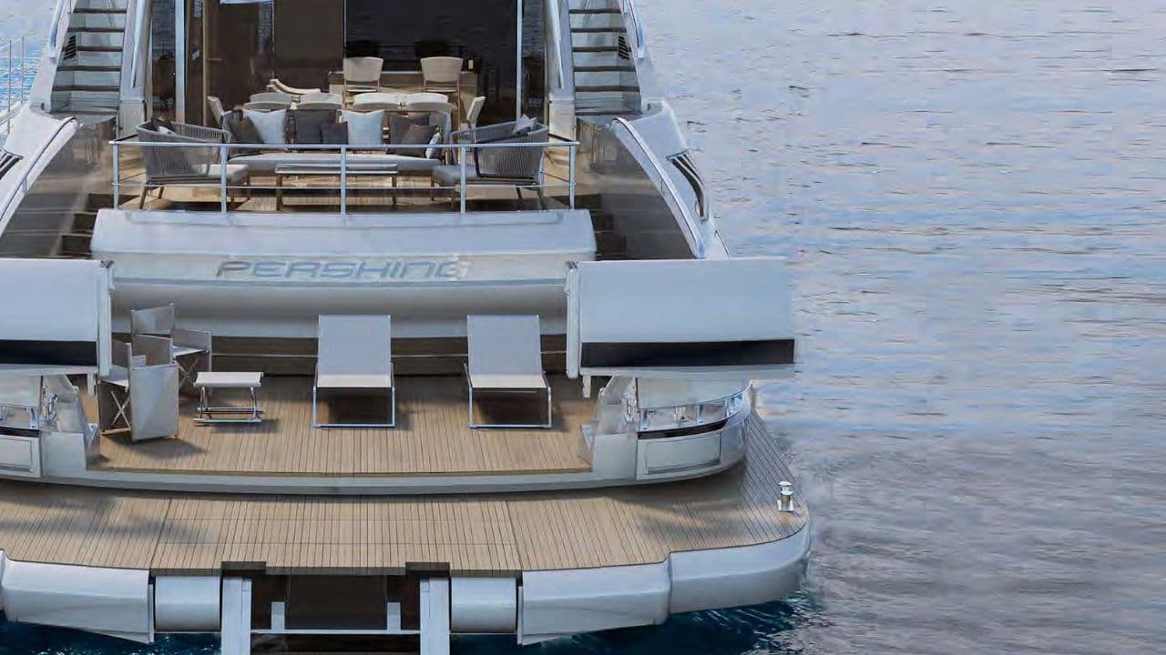 Pershing GTX116 view 4
