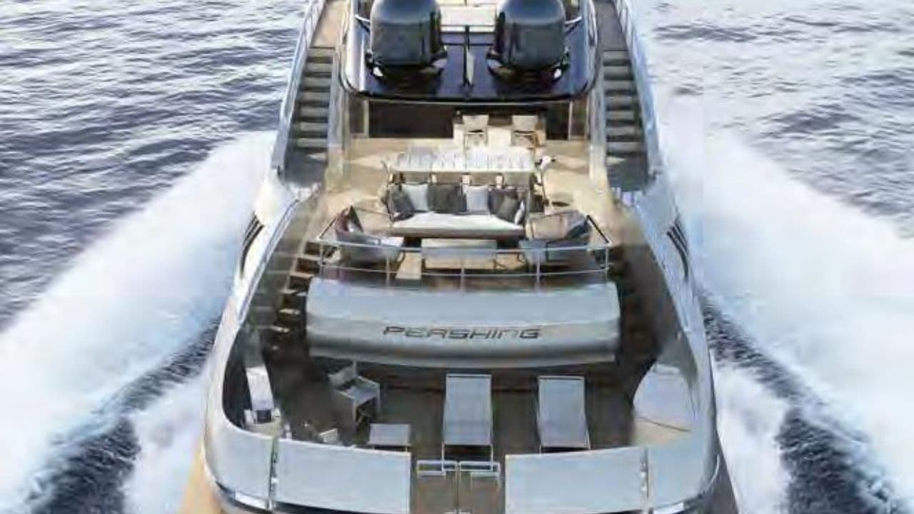 Pershing GTX116 view 6