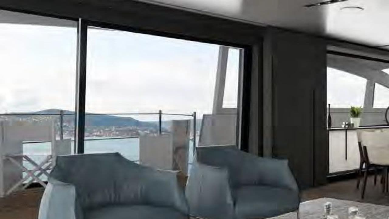 Pershing GTX116 view 9