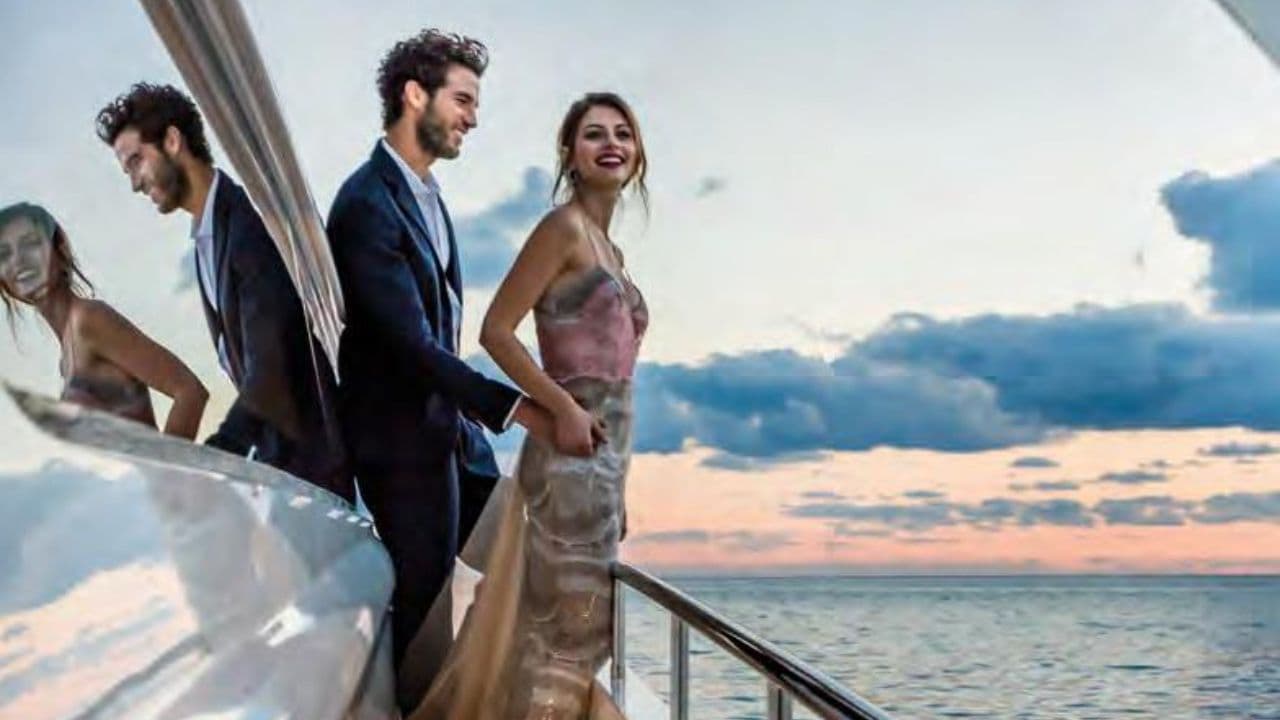 Pershing 9X view 5