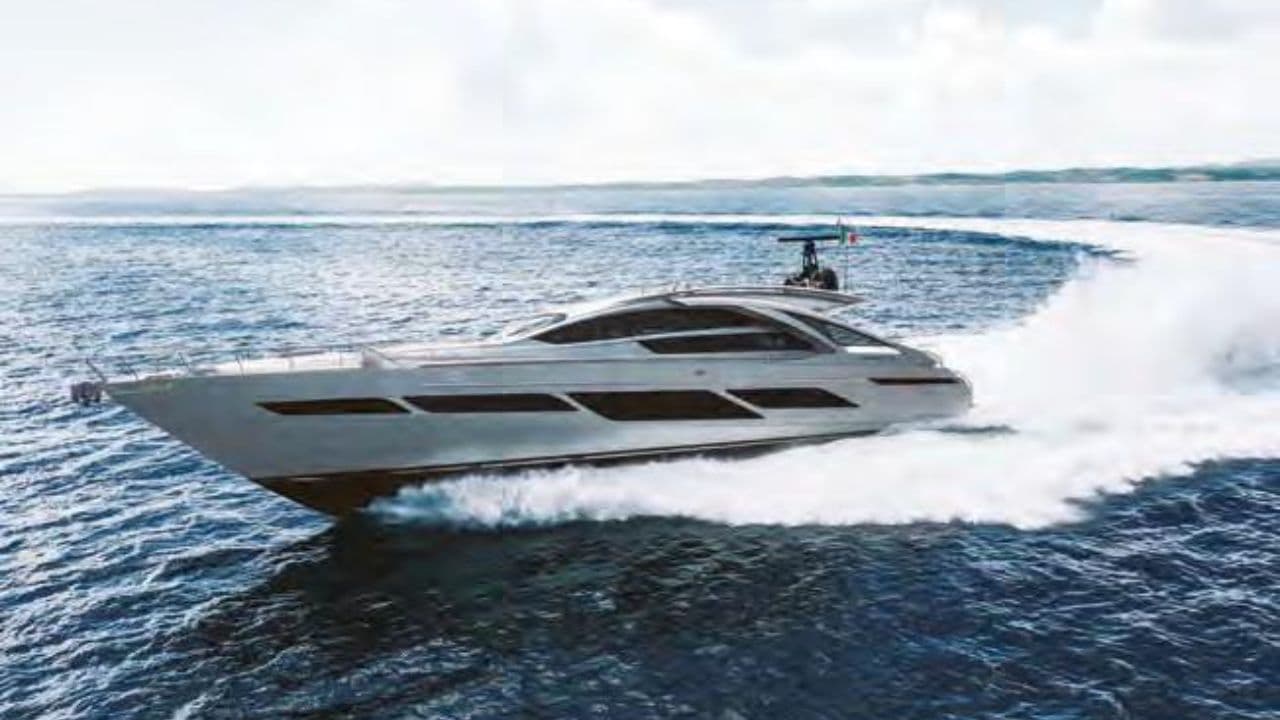 Pershing 9X view 10