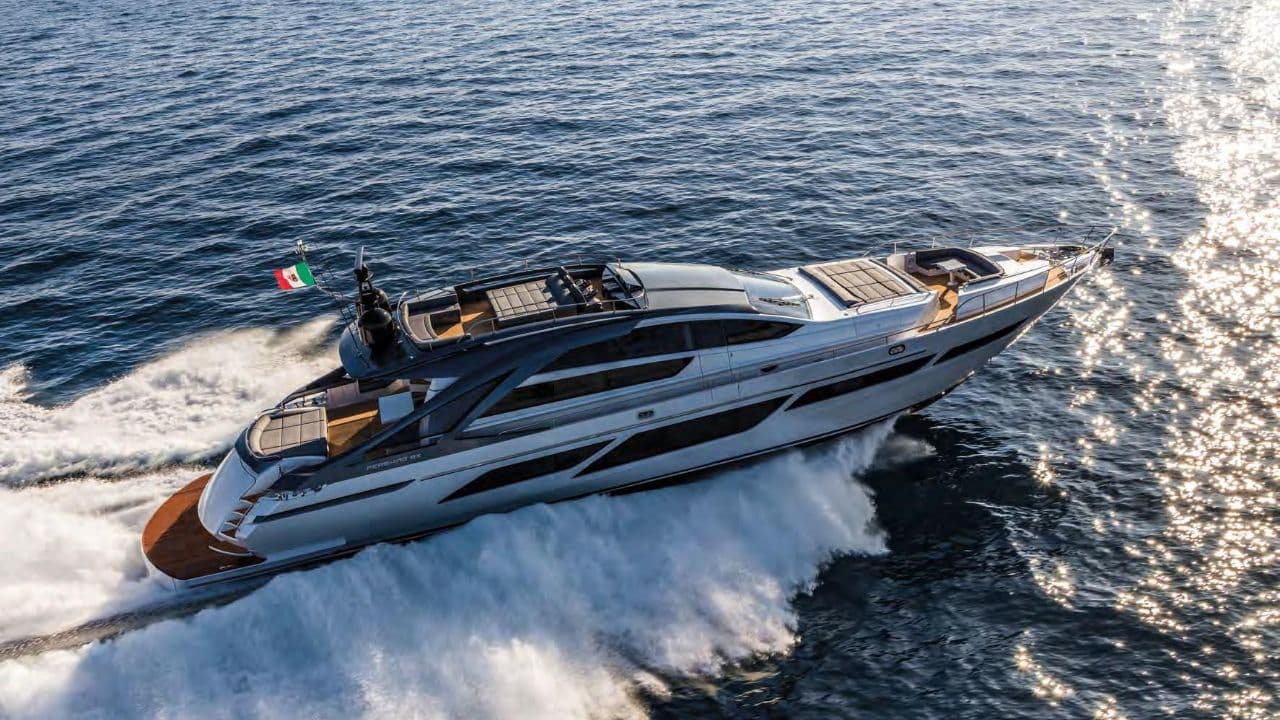 Pershing 9X view 15