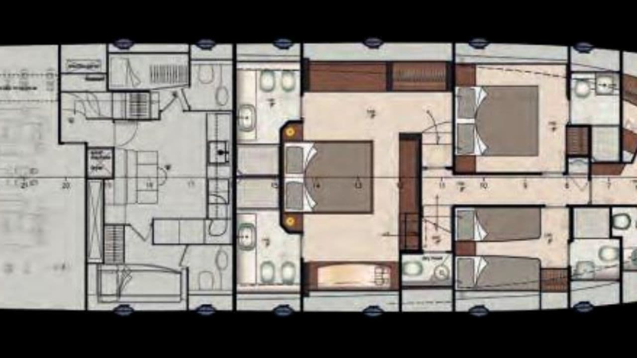 Pershing 9X view 30