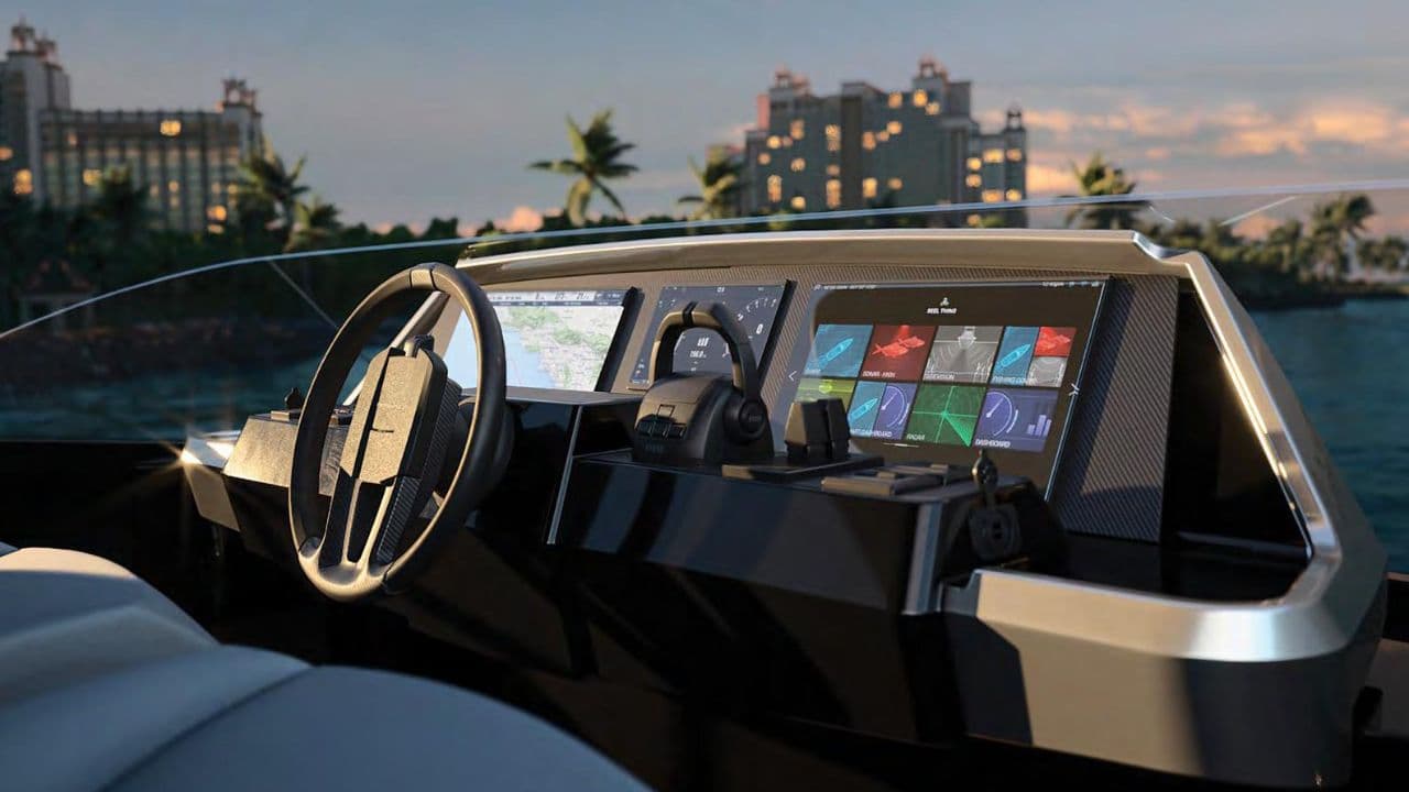 Pershing GTX80 view 11