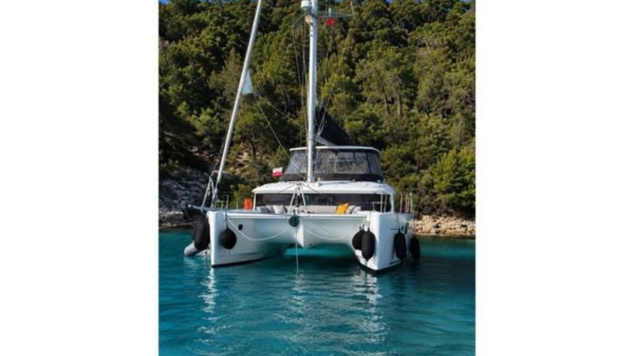 Lagoon 450 F view 6