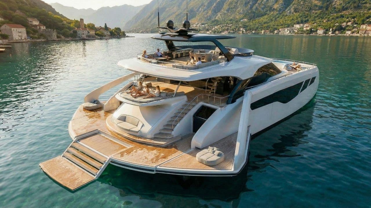 Power Cat 24M New Build Catamaran view 6