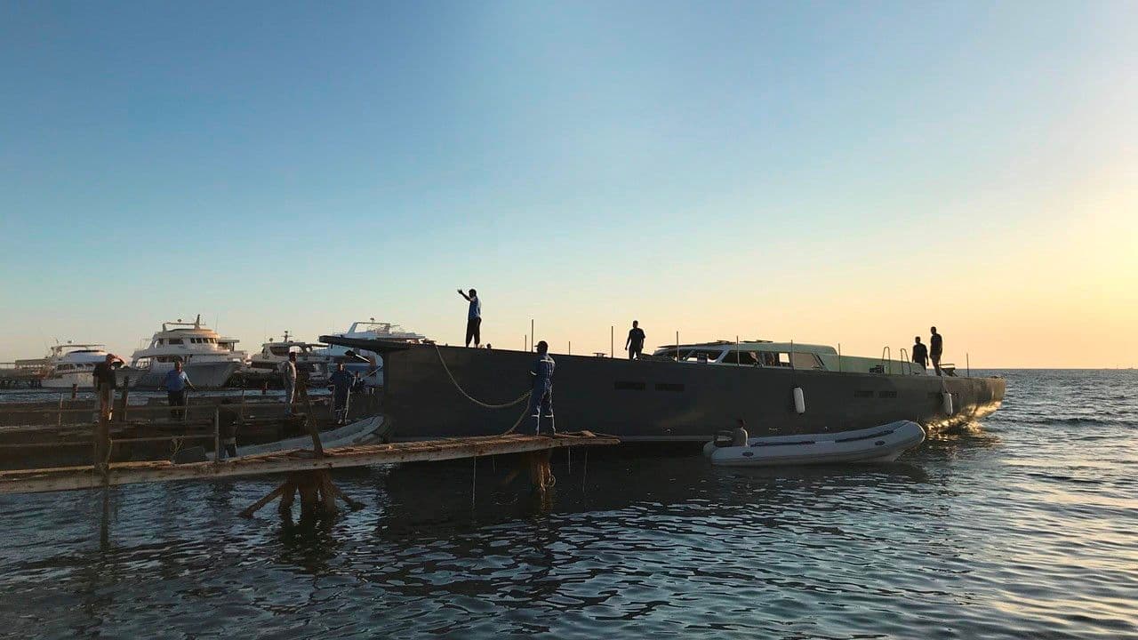 Sailing Yacht for Sale – Completed Steel Hull 24 m Ready for Custom Interior view 5