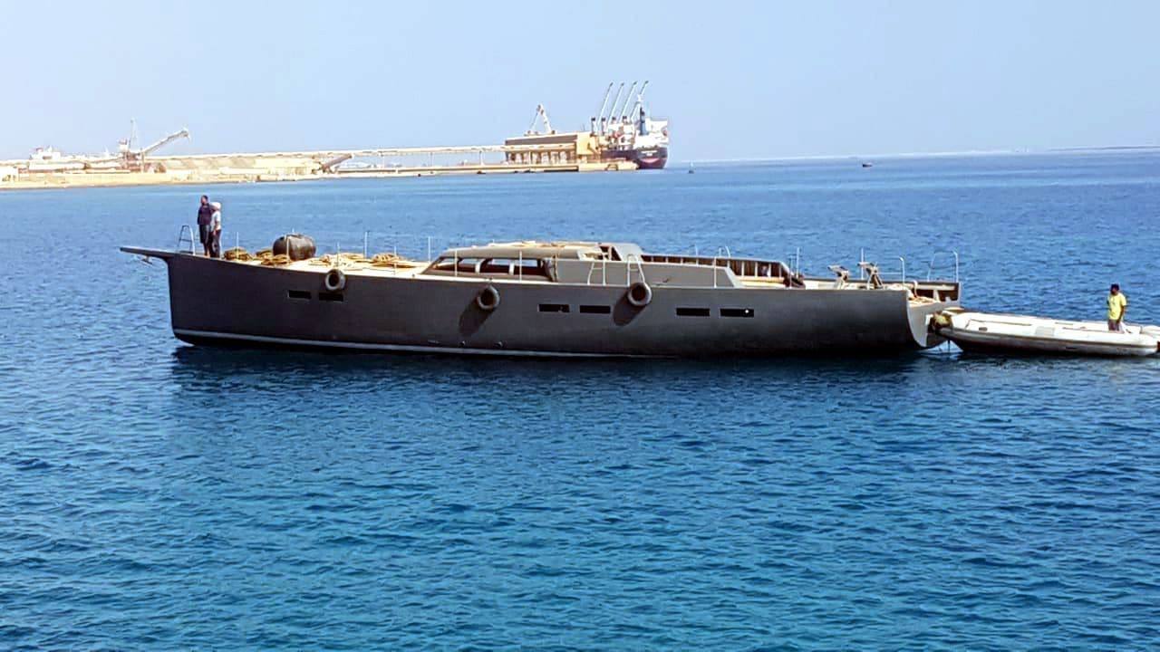 Sailing Yacht for Sale – Completed Steel Hull 24 m Ready for Custom Interior view 6