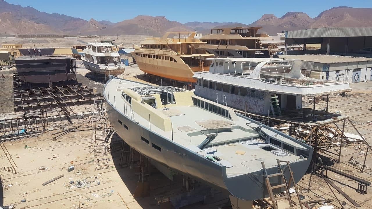 Sailing Yacht for Sale – Completed Steel Hull 24 m Ready for Custom Interior view 3