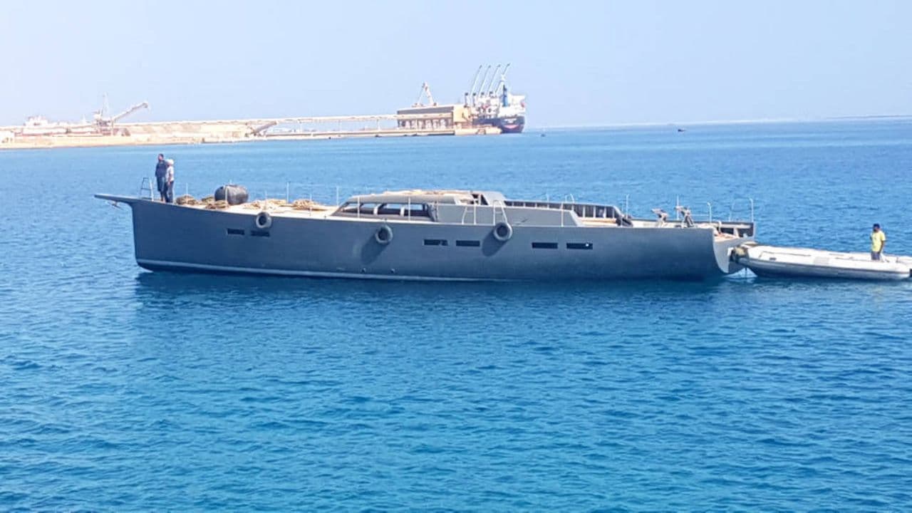 Sailing Yacht for Sale – Completed Steel Hull 24 m Ready for Custom Interior view 11