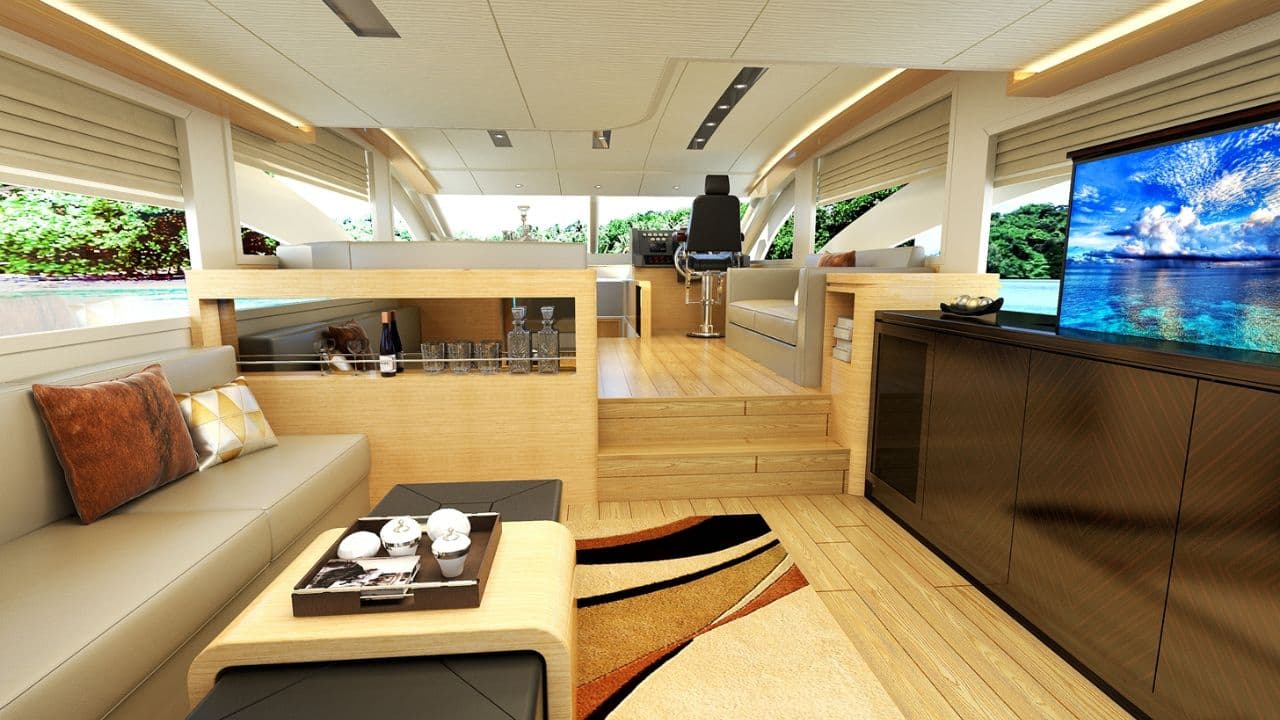 Sunbird 58 view 7