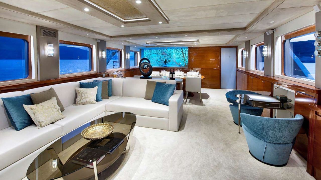 MERMAID – 33.7m Luxury Sailing Yacht for Sale view 17