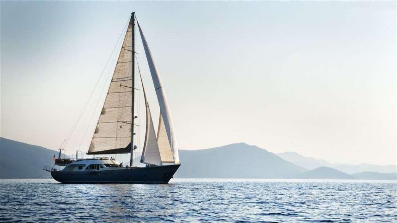 MERMAID – 33.7m Luxury Sailing Yacht for Sale view 2