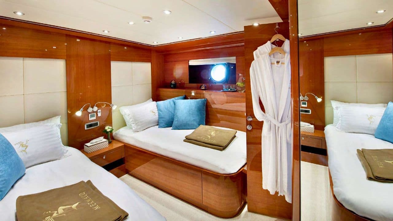 MERMAID – 33.7m Luxury Sailing Yacht for Sale view 27