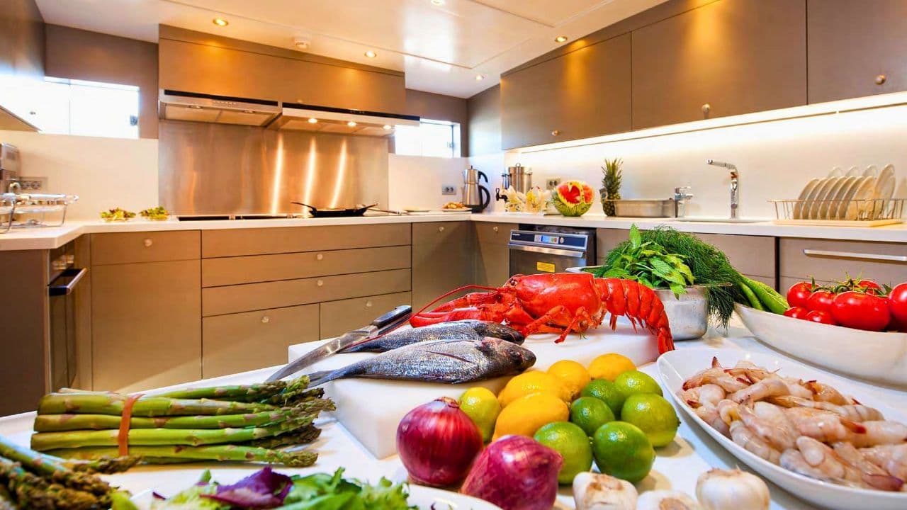 MERMAID – 33.7m Luxury Sailing Yacht for Sale view 28