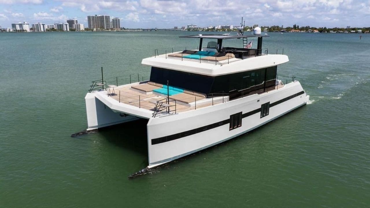 Island Majesty – Luxury Sunreef 68 Supreme Catamaran | Miami, Florida, USA view 1
