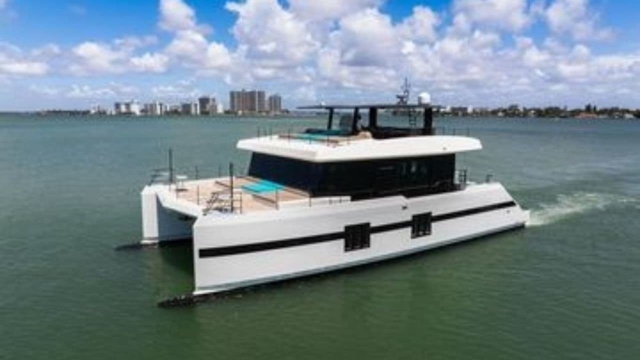 Island Majesty – Luxury Sunreef 68 Supreme Catamaran | Miami, Florida, USA view 2