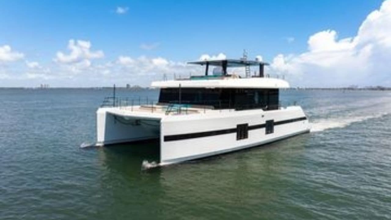 Island Majesty – Luxury Sunreef 68 Supreme Catamaran | Miami, Florida, USA view 3