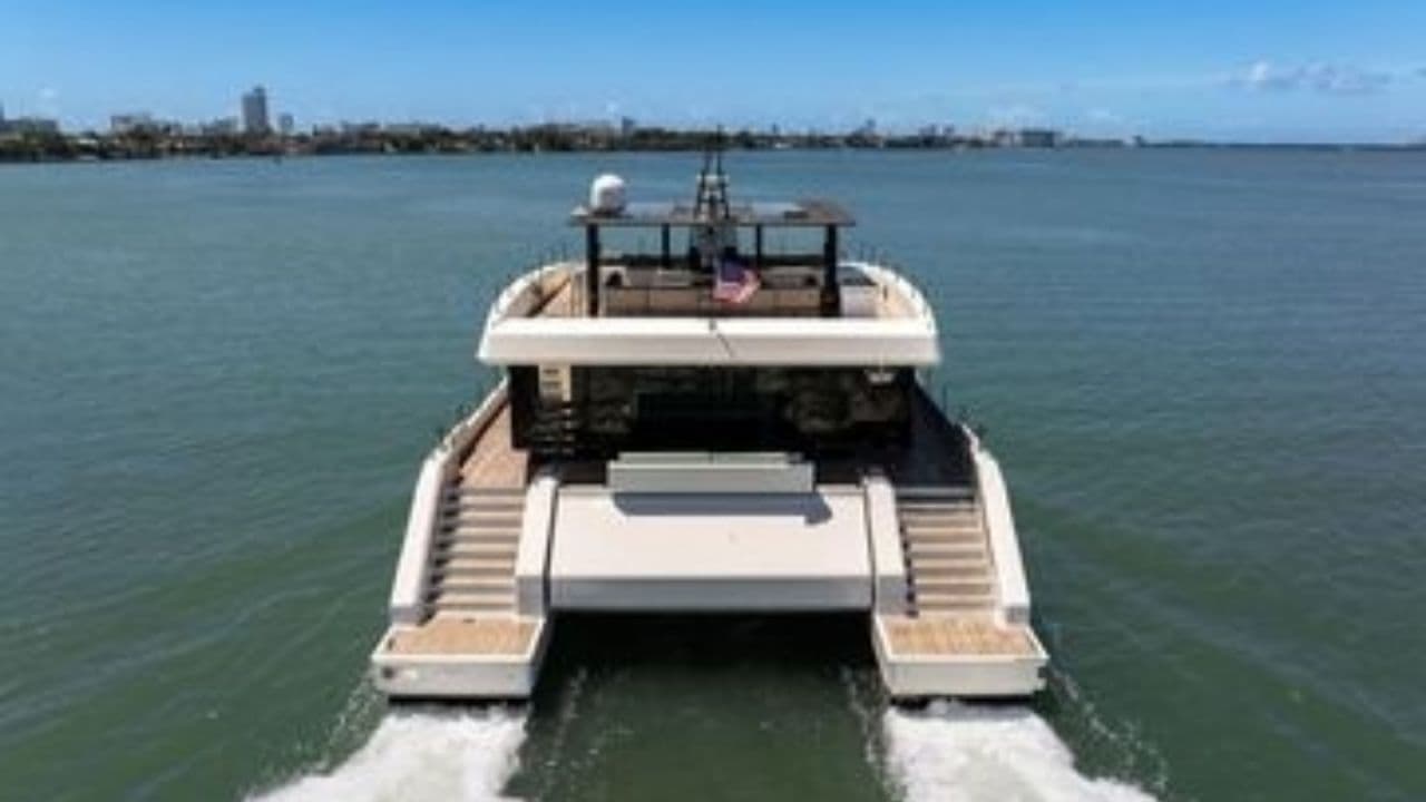 Island Majesty – Luxury Sunreef 68 Supreme Catamaran | Miami, Florida, USA view 5