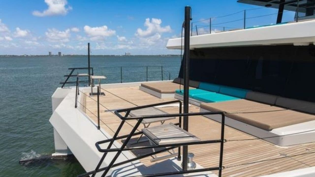 Island Majesty – Luxury Sunreef 68 Supreme Catamaran | Miami, Florida, USA view 8