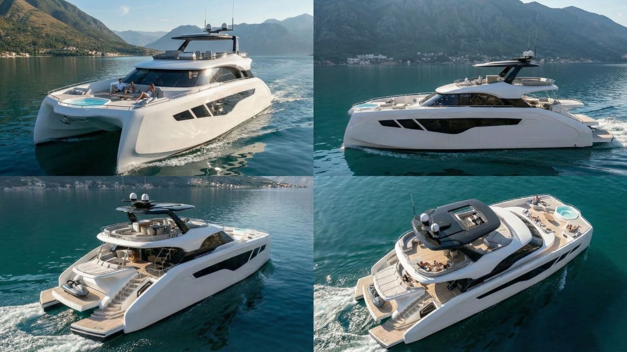 OPC-070 | 24M Luxury Power Catamaran view 13