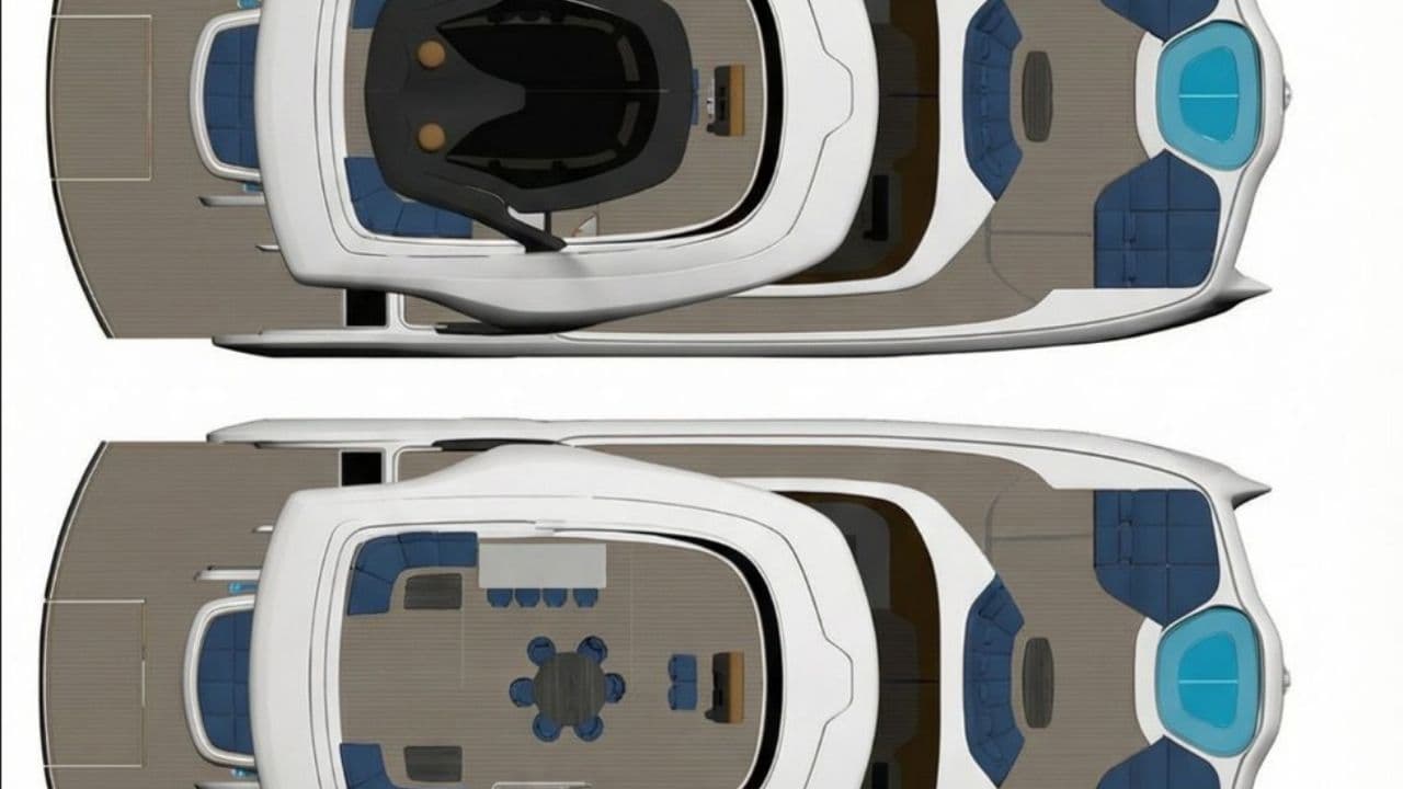 OPC-070 | 24M Luxury Power Catamaran view 14