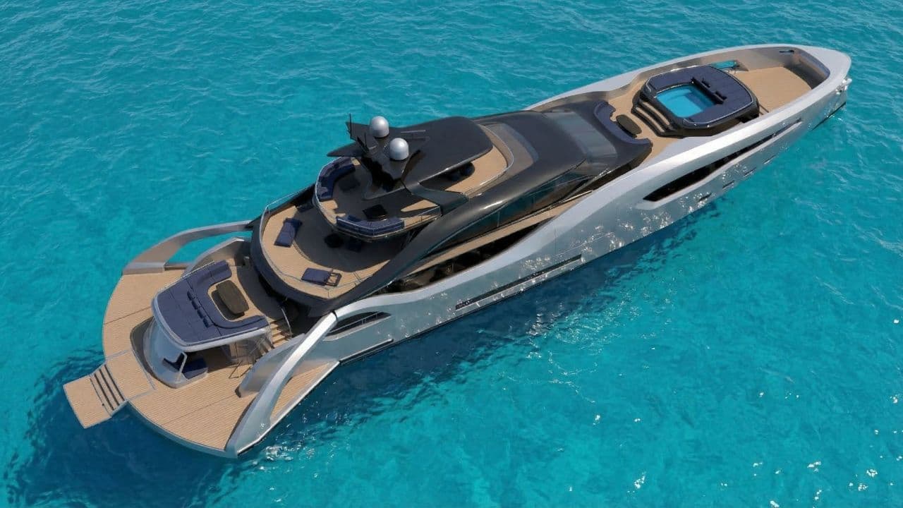 OPX-022 | 50M FULLY CUSTOM SUPERYACHT PROJECT view 5