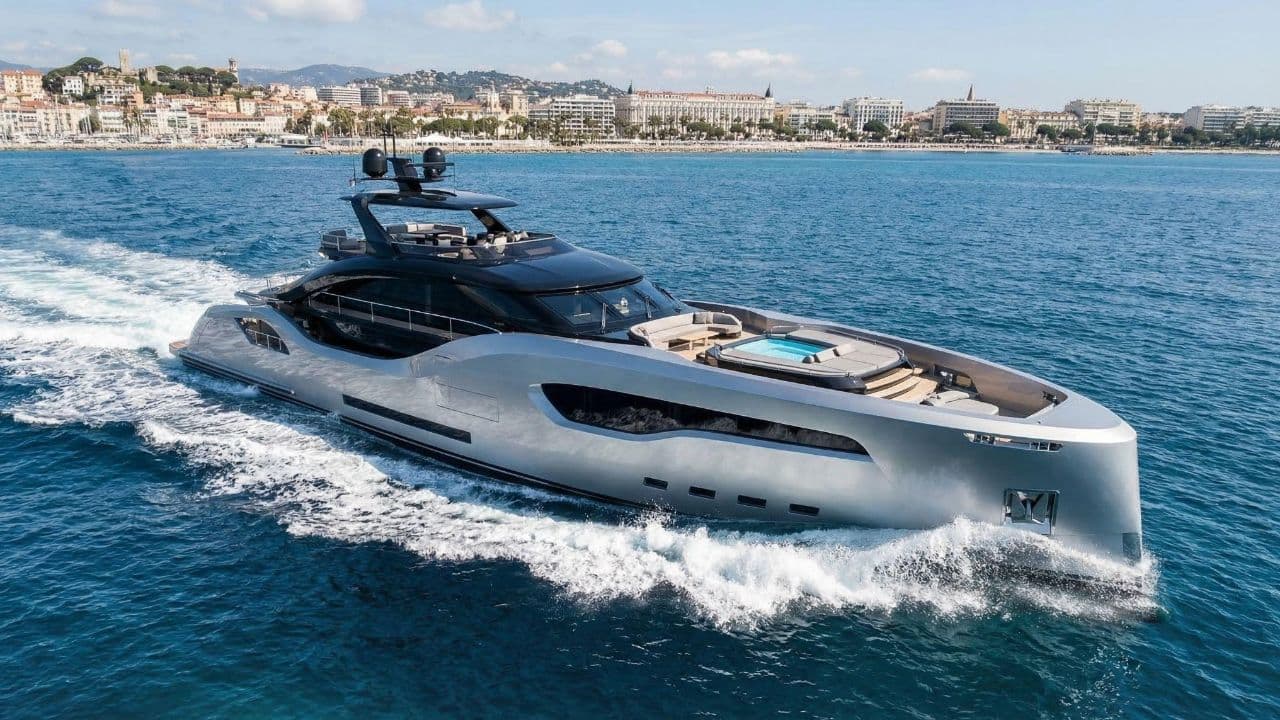 OPX-022 | 50M FULLY CUSTOM SUPERYACHT PROJECT view 2