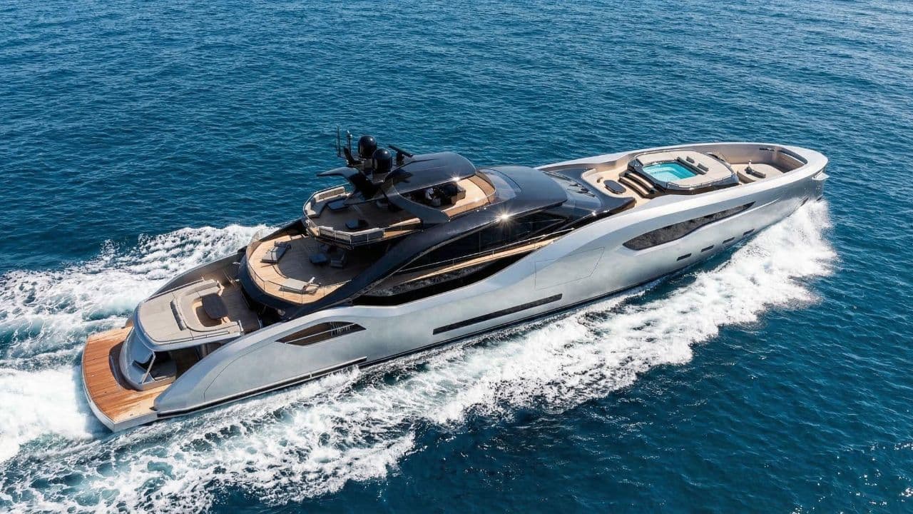 OPX-022 | 50M FULLY CUSTOM SUPERYACHT PROJECT view 3