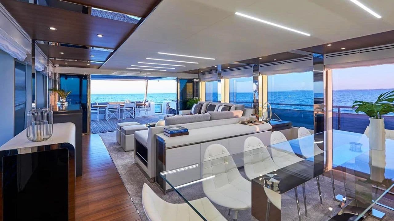 30.5M ASTONDOA CENTURY 100 | 2017 | YACHT FOR SALE view 14