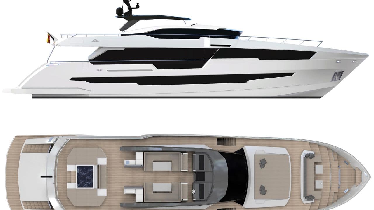 30.5M ASTONDOA CENTURY 100 | 2017 | YACHT FOR SALE view 24