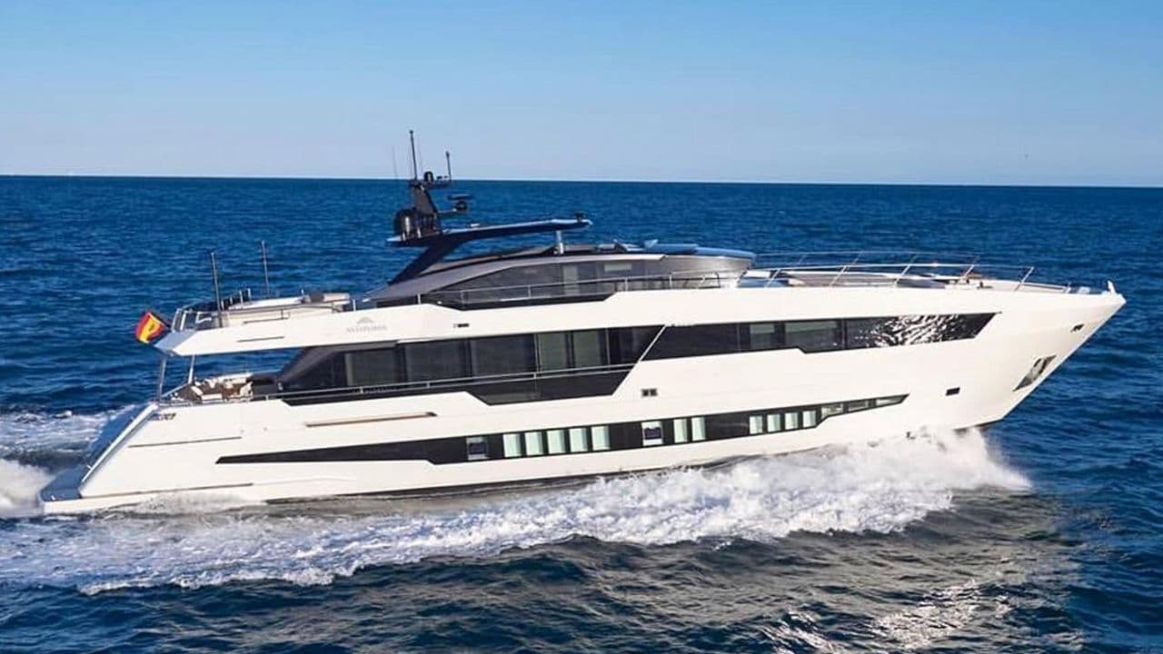 30.5M ASTONDOA CENTURY 100 | 2017 | YACHT FOR SALE view 1