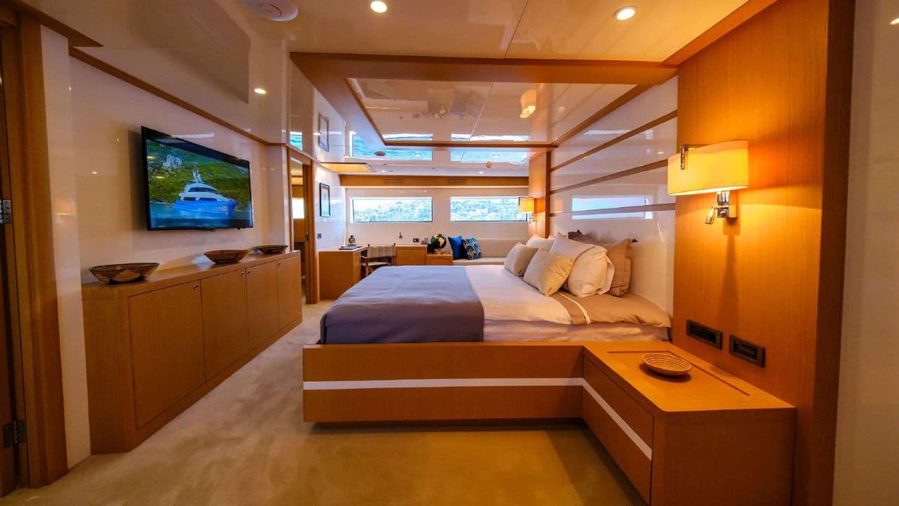OTTAWA IV | 39M TRI-DECK MOTOR YACHT FOR SALE view 24