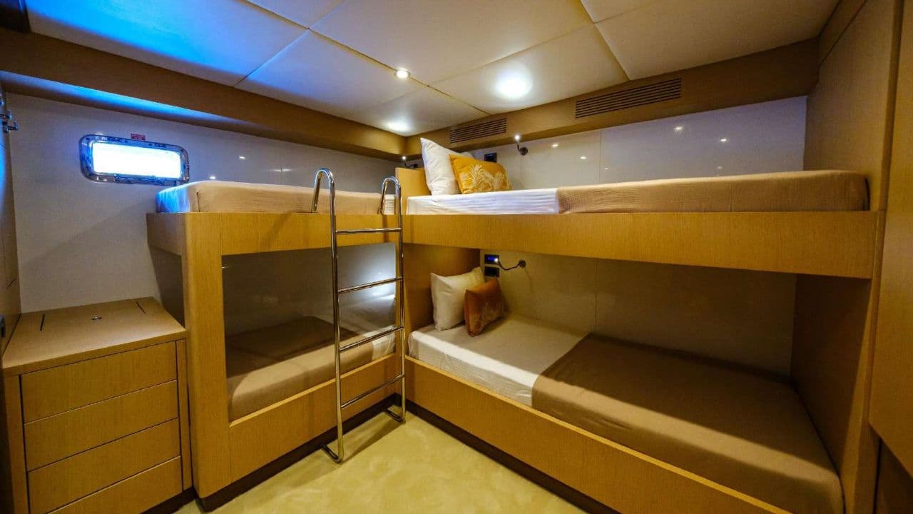 OTTAWA IV | 39M TRI-DECK MOTOR YACHT FOR SALE view 32
