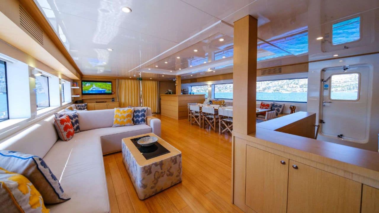OTTAWA IV | 39M TRI-DECK MOTOR YACHT FOR SALE view 17