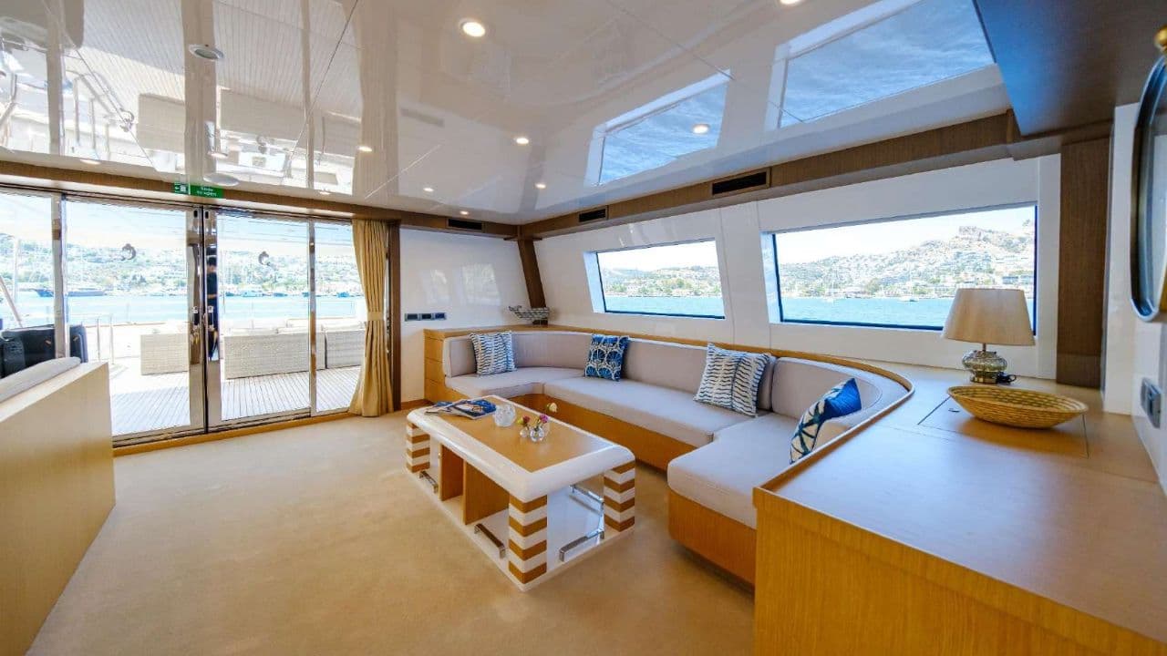 OTTAWA IV | 39M TRI-DECK MOTOR YACHT FOR SALE view 20