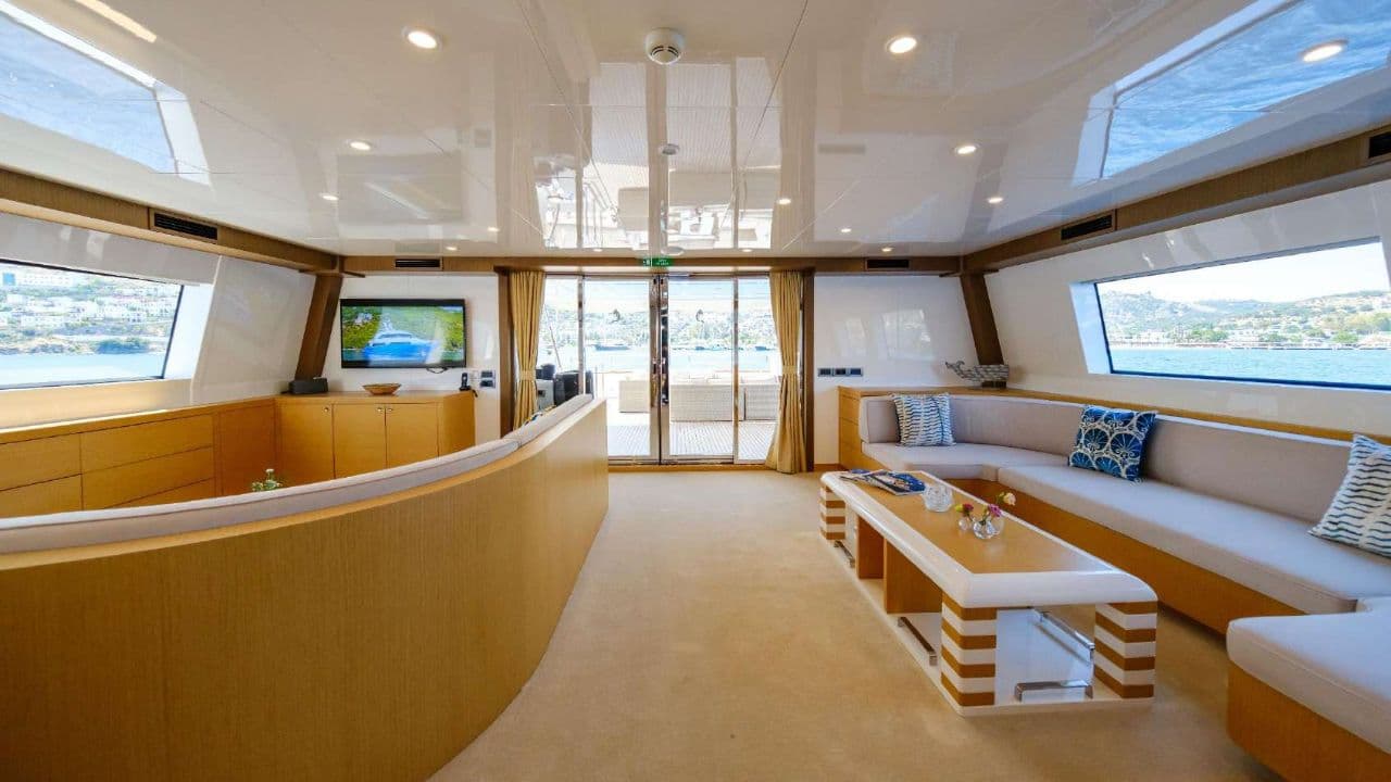 OTTAWA IV | 39M TRI-DECK MOTOR YACHT FOR SALE view 21