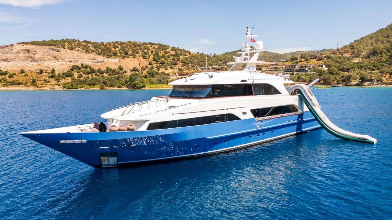 OTTAWA IV | 39M TRI-DECK MOTOR YACHT FOR SALE view 1