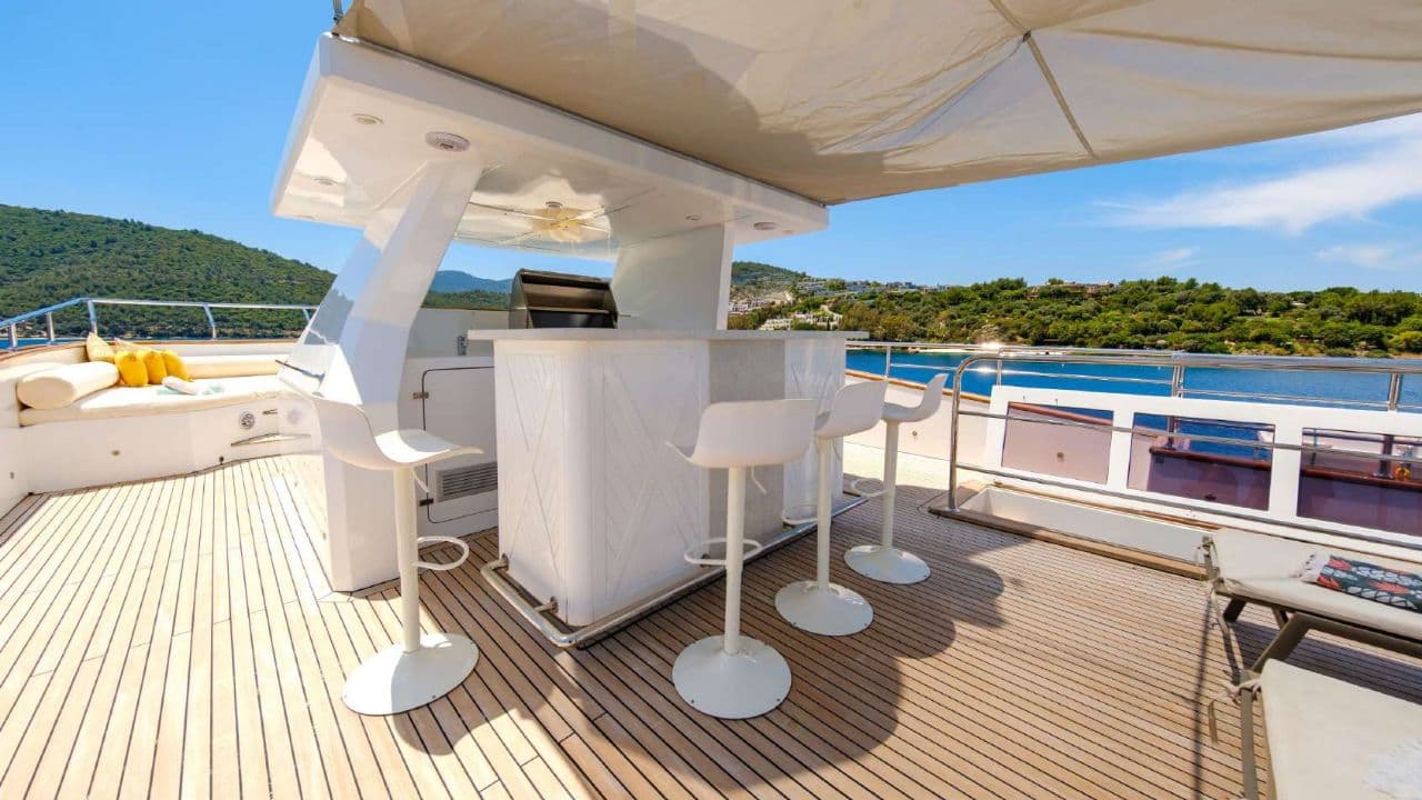 OTTAWA IV | 39M TRI-DECK MOTOR YACHT FOR SALE view 10