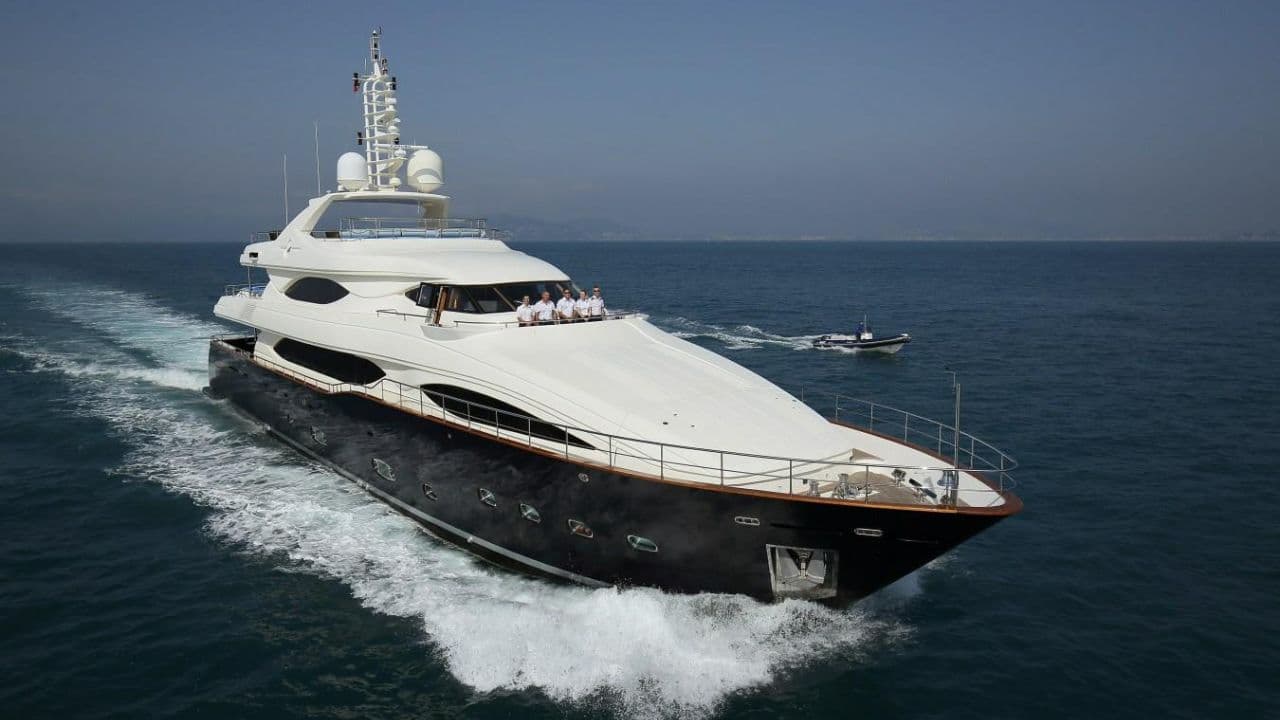 SIMA | CRN CL 128 Motor Yacht for Sale view 1