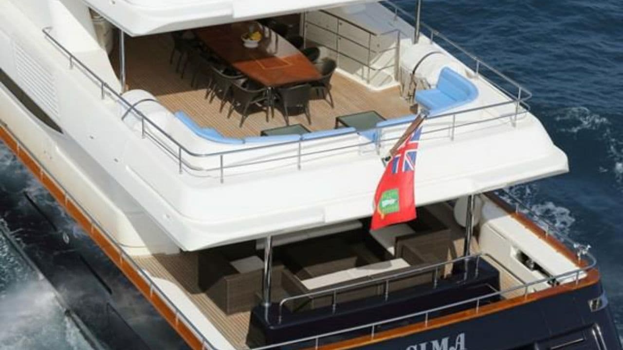 SIMA | CRN CL 128 Motor Yacht for Sale view 3