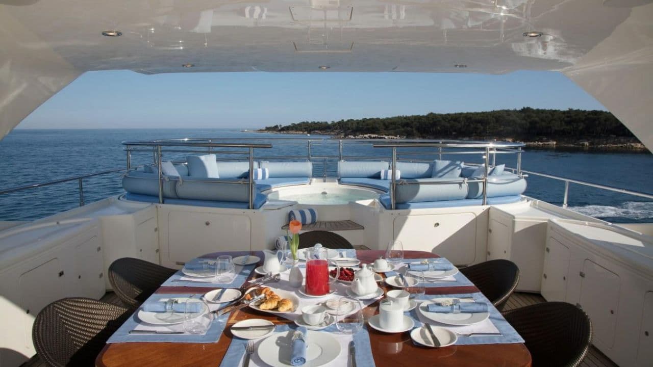 SIMA | CRN CL 128 Motor Yacht for Sale view 8