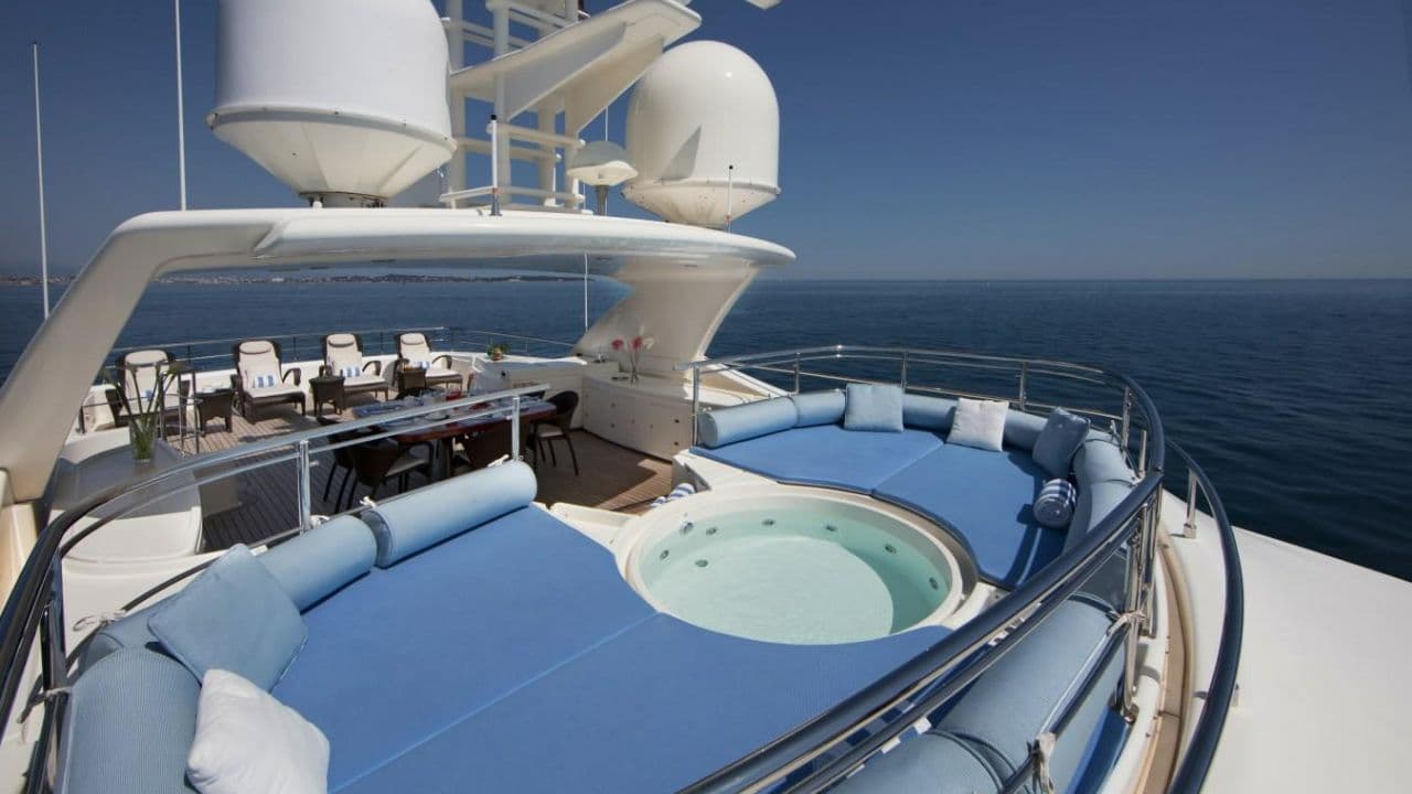 SIMA | CRN CL 128 Motor Yacht for Sale view 9