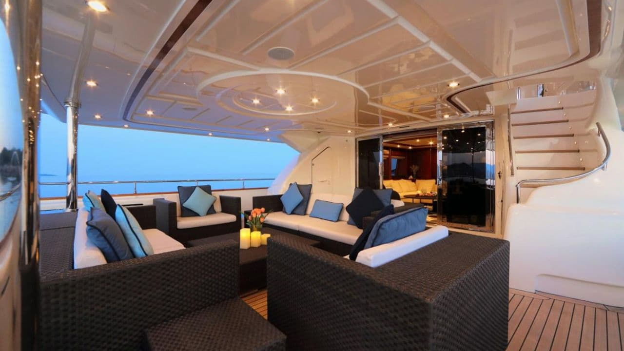 SIMA | CRN CL 128 Motor Yacht for Sale view 12