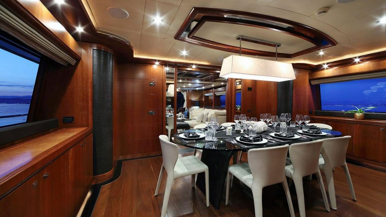 SIMA | CRN CL 128 Motor Yacht for Sale view 17