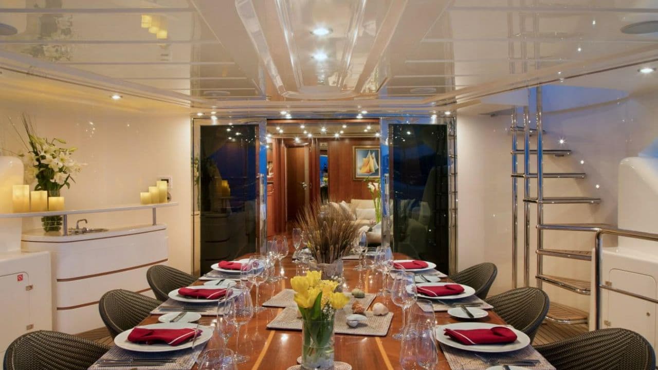SIMA | CRN CL 128 Motor Yacht for Sale view 11