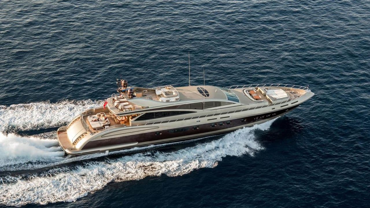 GENESIS | 43.1m ITALYACHTS Custom Motor Yacht for Sale view 4