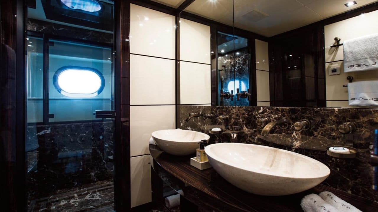 GENESIS | 43.1m ITALYACHTS Custom Motor Yacht for Sale view 15