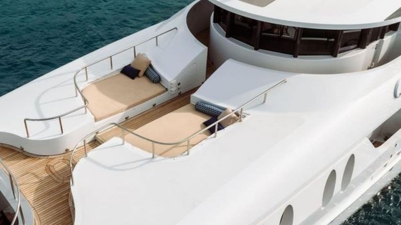 Ares Custom Yachts 141 ft | Custom Motor Yacht | 2012 view 50