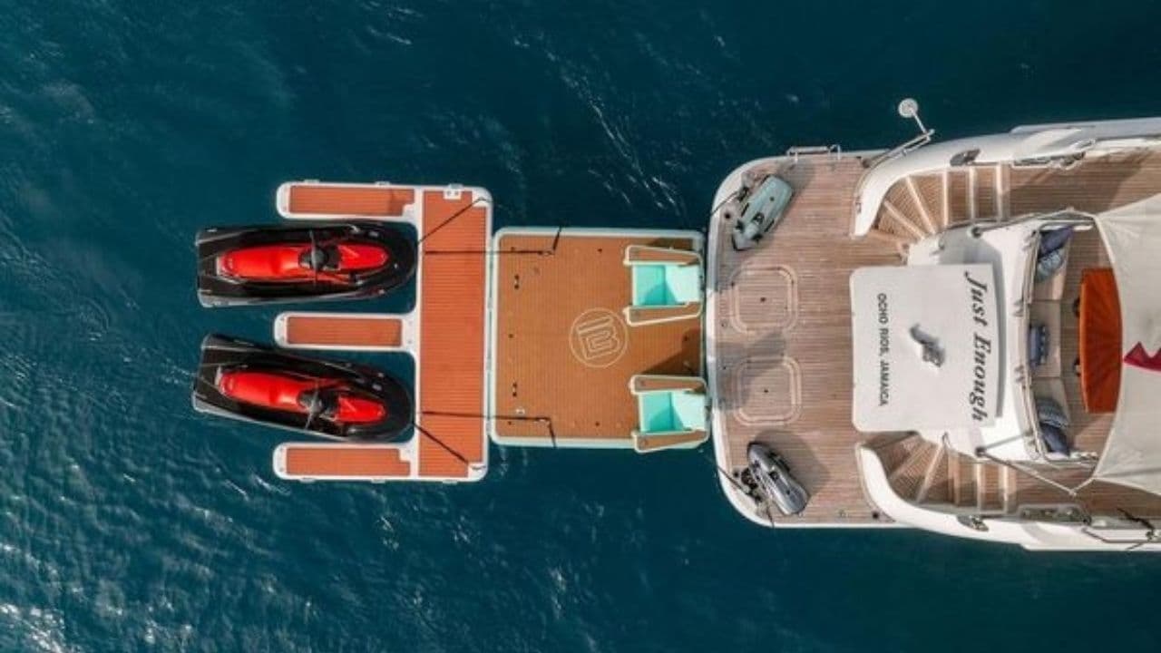 Ares Custom Yachts 141 ft | Custom Motor Yacht | 2012 view 48